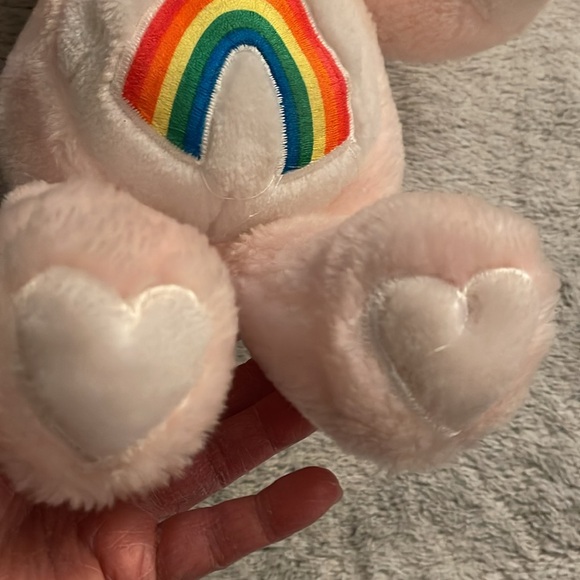 80s Rainbow Care Bear Vintage 1983 pink - Picture 3 of 7